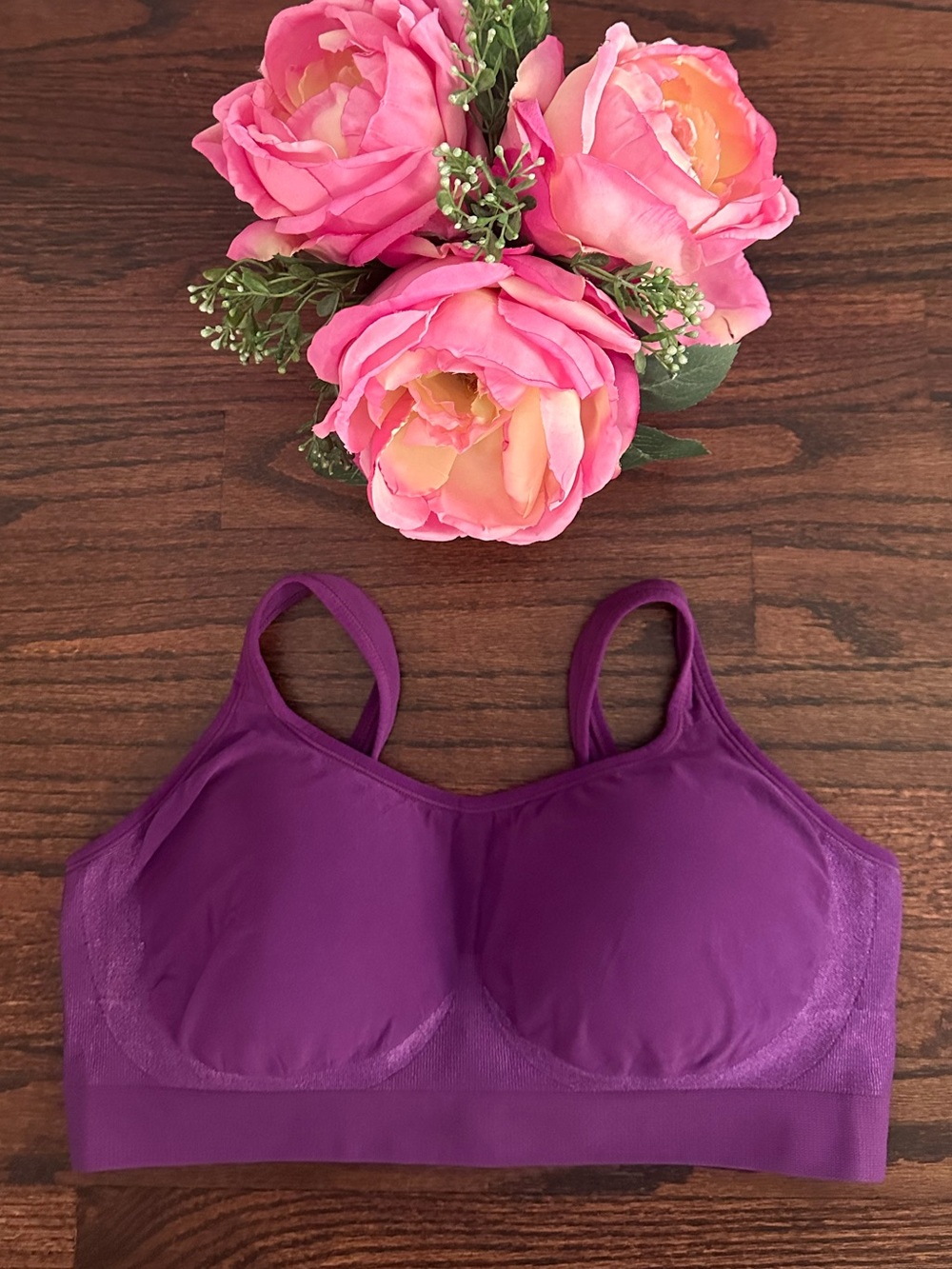 Truekind Daily Comfort Wireless Shaper bra, size L